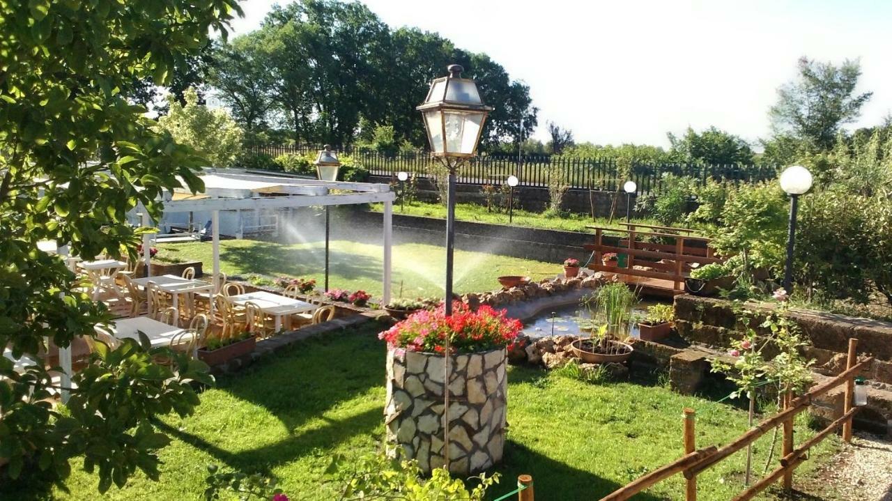 Locanda Del Principe Soriano nel Cimino Dış mekan fotoğraf